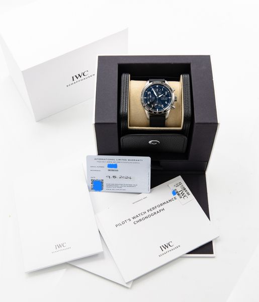 IWC Pilot's Chrono IW388305